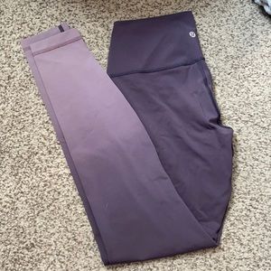 Lulu lemon leggings